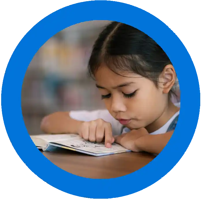 Child reading