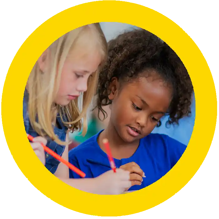 Children in school