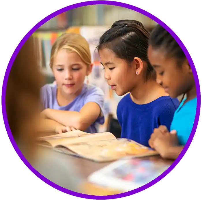 Children in school