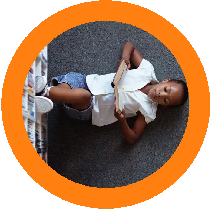 Child reading