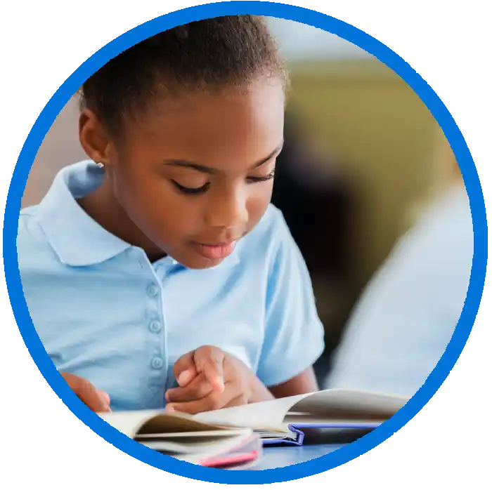 Child reading