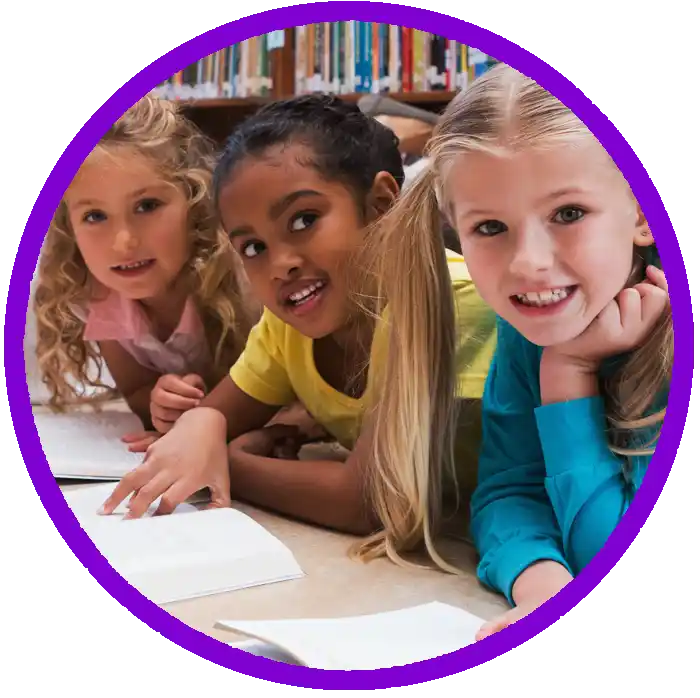 Children in school