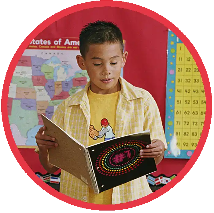 Child reading