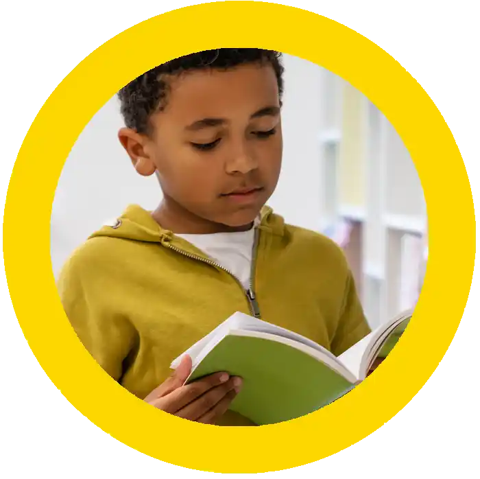 Child reading